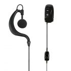 BlueTooth Ear Hook Ecouteurs avec pince microphone en ligne (PTT)