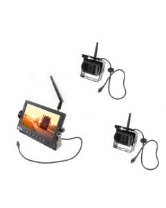 Kit caméra de recul sans fil WRV-2CAM avec moniteur et 2 caméras