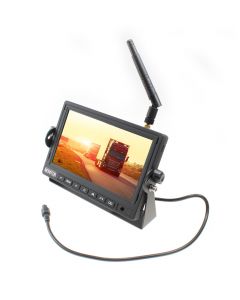 WRV-MON-7 - 7 Inch monitor voor draadloze achteruitrijcamera's