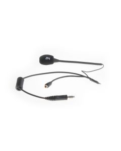 Helm Set Dynamische Boom Microfoon CINCH Adapter Nexus