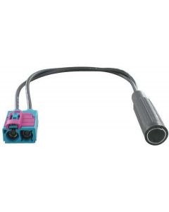 adapter cable 15 cm 2 x Fakra F - DIN F