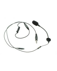 RACING HELMET-KIT - Flex boom mic + 3.5 audio connector