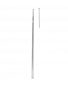 TELE GPS-27 Telescopische antenne basisvervanging (aluminium)