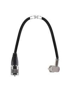 DV Cable with L-Shape (Male) and PL-259 Connection
