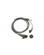 Earbud Earpiece With PTT For GTV-888 Radio